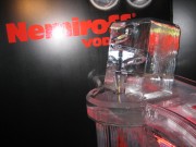 Promotiontruck Nemiroff Vodka Eisbar Detail